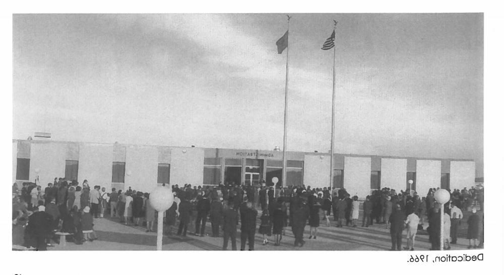 Dedication of 火博体育官网 in 1966